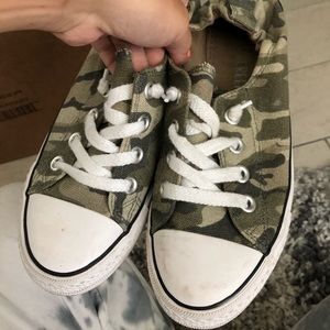Camo converse look alike